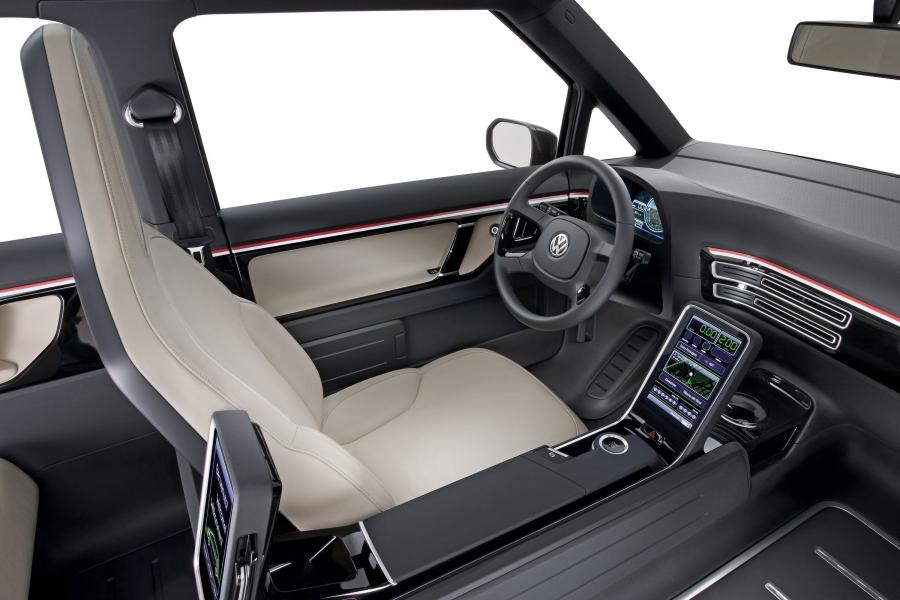  Volkswagen Milano Taxi Concept 2010 года  (фото 4 из 44)